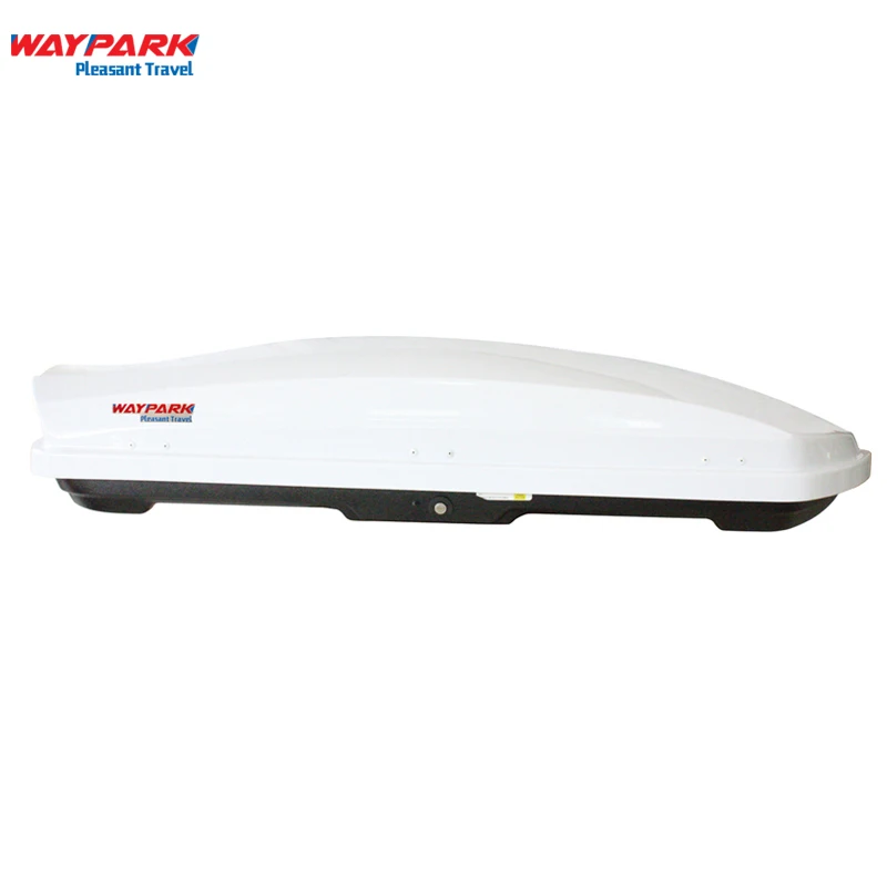 ABS PC material auto top baggage rack 360L 390L 420L 450L Suv roof storage box cargo carrier box car roof luggage box