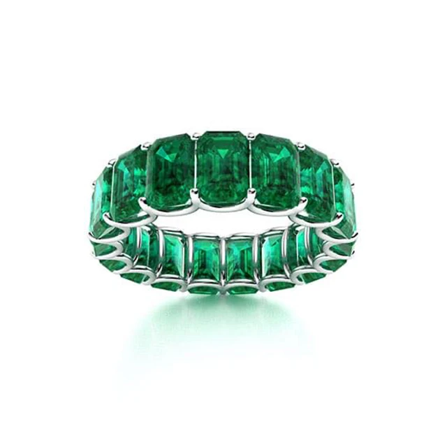 Emerald ring