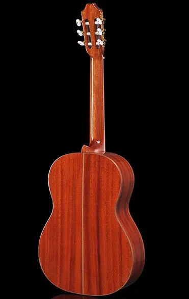 Высококачественная 39-дюймовая Классическая акустическая гитара Sapele Neck из красного дерева сзади/сбоку нейлоновая музыкальная Топ оптом однотонная OEM