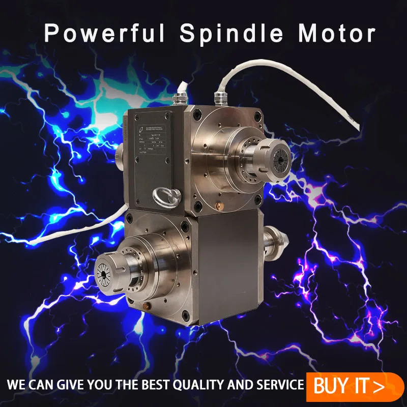 
JG4F-7.5K multi shafts motor spindle with ER40 handle 