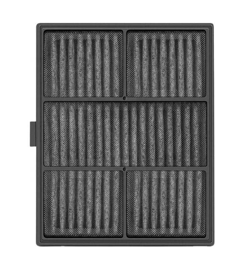 Factory Custom Activated Carbon Cabin Air Filter HEPA Composite Carbon Cabin Air Filter Purifier
