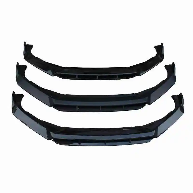 Сплиттер для губ передний из углеродного волокна Accord 2018-2020 4 шт.