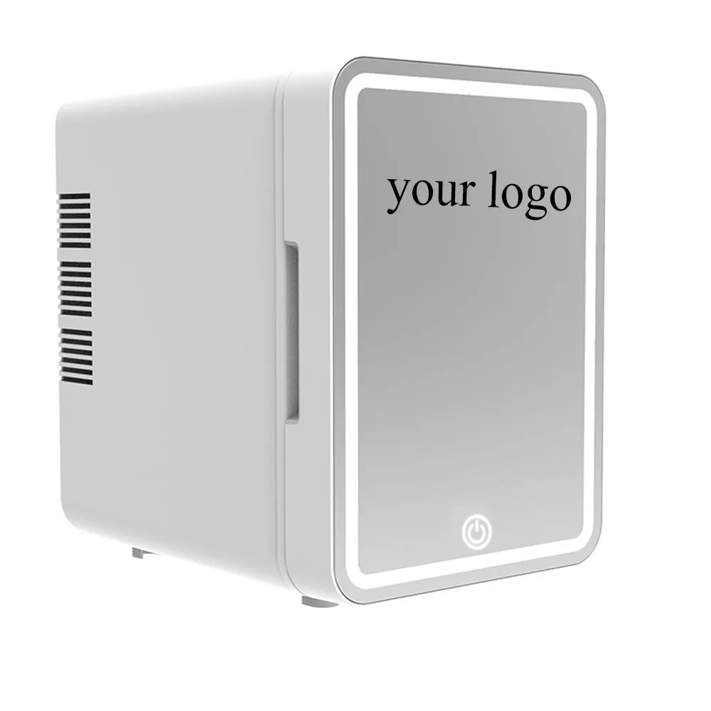Hot sale 4L Cosmetic Skincare Fridge  With Led Light Beauty Skincare fridge withFor Home