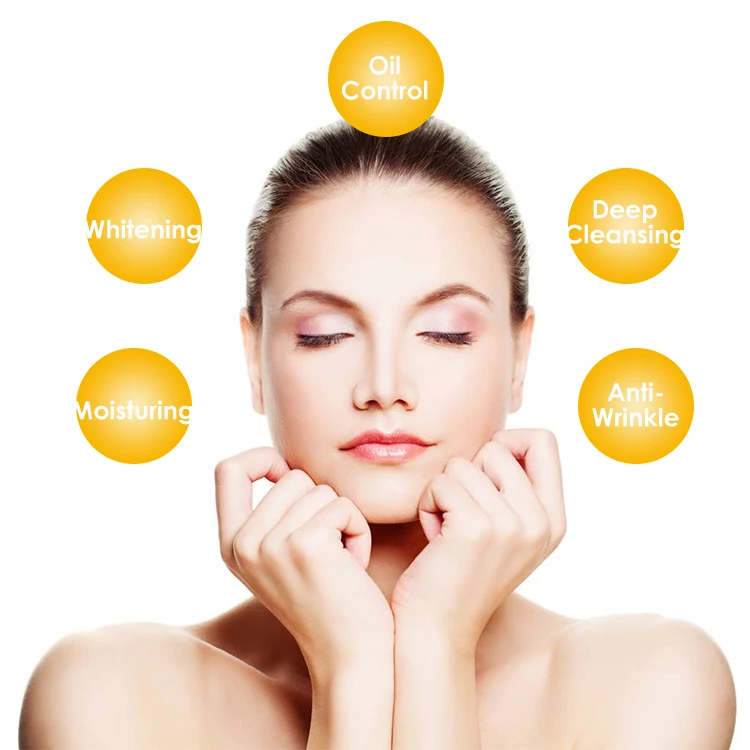 Private Label Effective Exfoliating And Skin Whitening Organic Seaweed Mud Mask