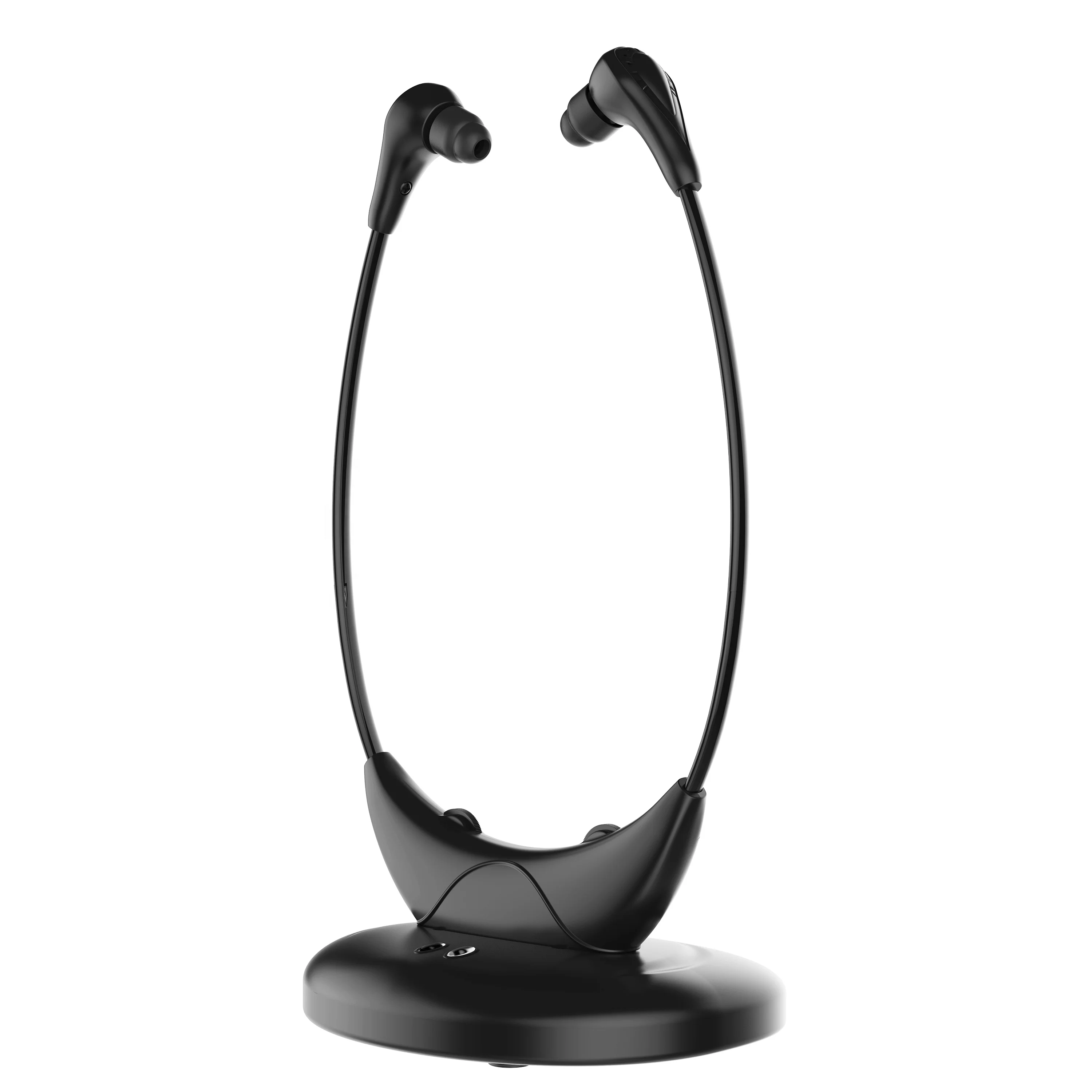 buy Black phonak cheap rechargeable ear power deafness battery wireless headphone digital hearing aids for elderly