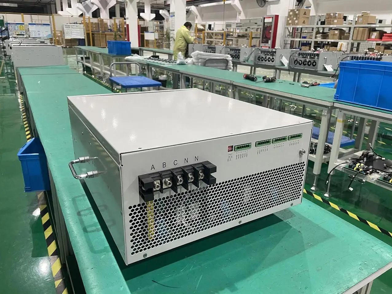 Mini Static var Generator 10kvar 15A SVG for harmonics mitigation and power factor correction