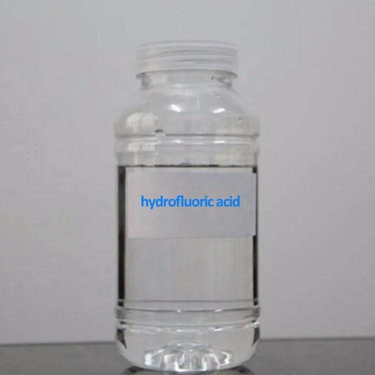 
Buy Hydrofluoric Acid 55 70 90 HF cas no.7664-39-3 for Sale 