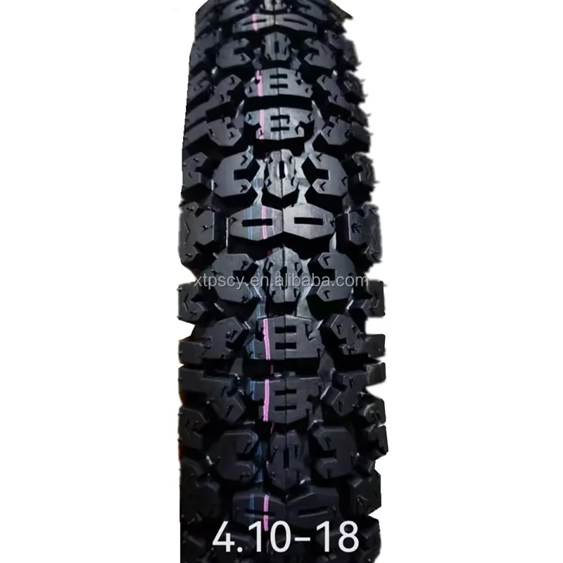 4.10-18 Factory all kinds of wear-resistant rubber tires suitable for motorcycles