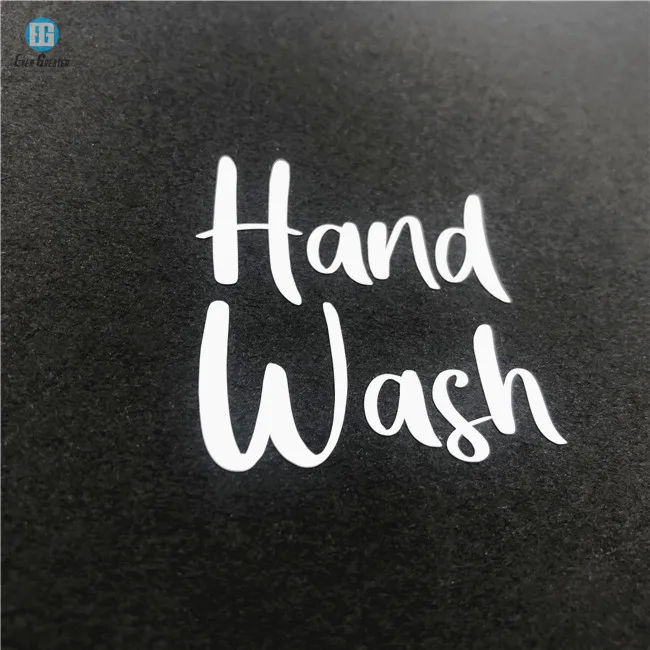 Anime Car Custom Die Cut Out LOGO Letter Top UV Weather Resist Window Transfer Vinyl Car Decals