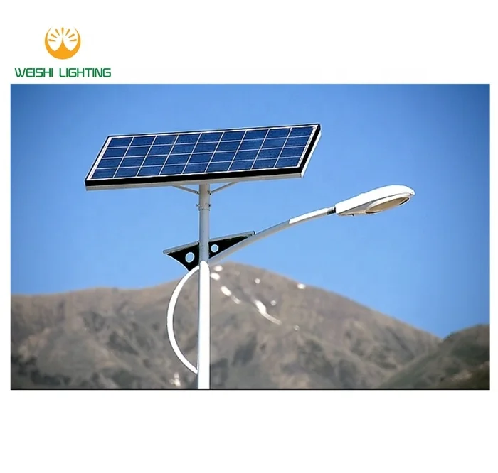 Manufacturer Li ion Battery 24V 50 watt Gel Battery Hot Sale  Solar Street Light Scenic Spot Highway Park