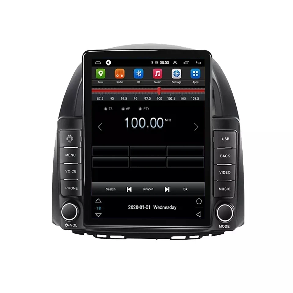 Автомагнитола Tesla Android 11 8 + 128G для Toyota Passo Daihatsu Boon Sirion Subaru Justy Perodua Myvi видеоплеер autoradio Автомобильный gps