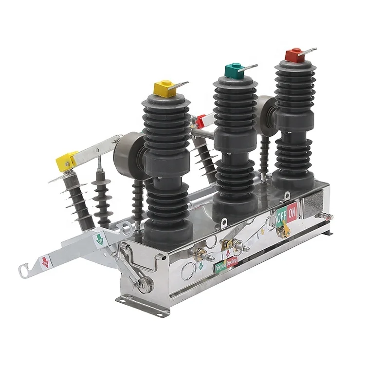 ZW32 11KV/24KV 630A outdoor MV vacuum circuit breaker with disconnector