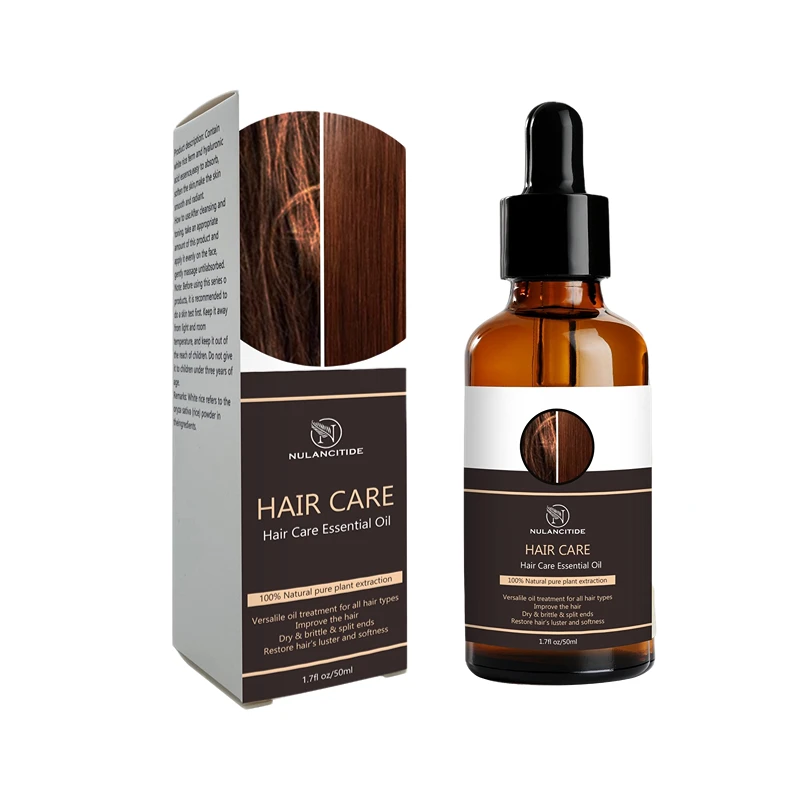 Wholesale High Quality Argan Oil Natural Organic Herbal For Hair Serum Oil Hair Care Essential Oil OEM Private Label