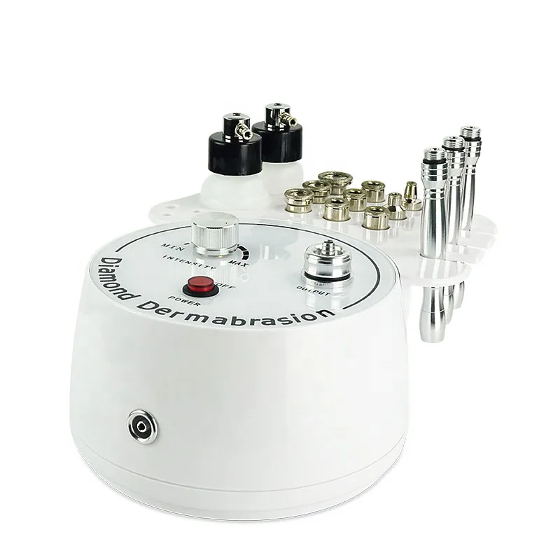 3 in1 Diamond Microdermabrasion Facial Machine Beauty Instrument For Blackhead Acne Removal