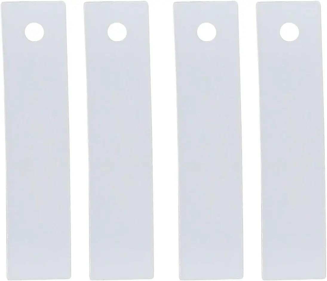 4 Pack WE1M504 Dryer Drum Bearing Glide Kit Compatible With G.E Dryer