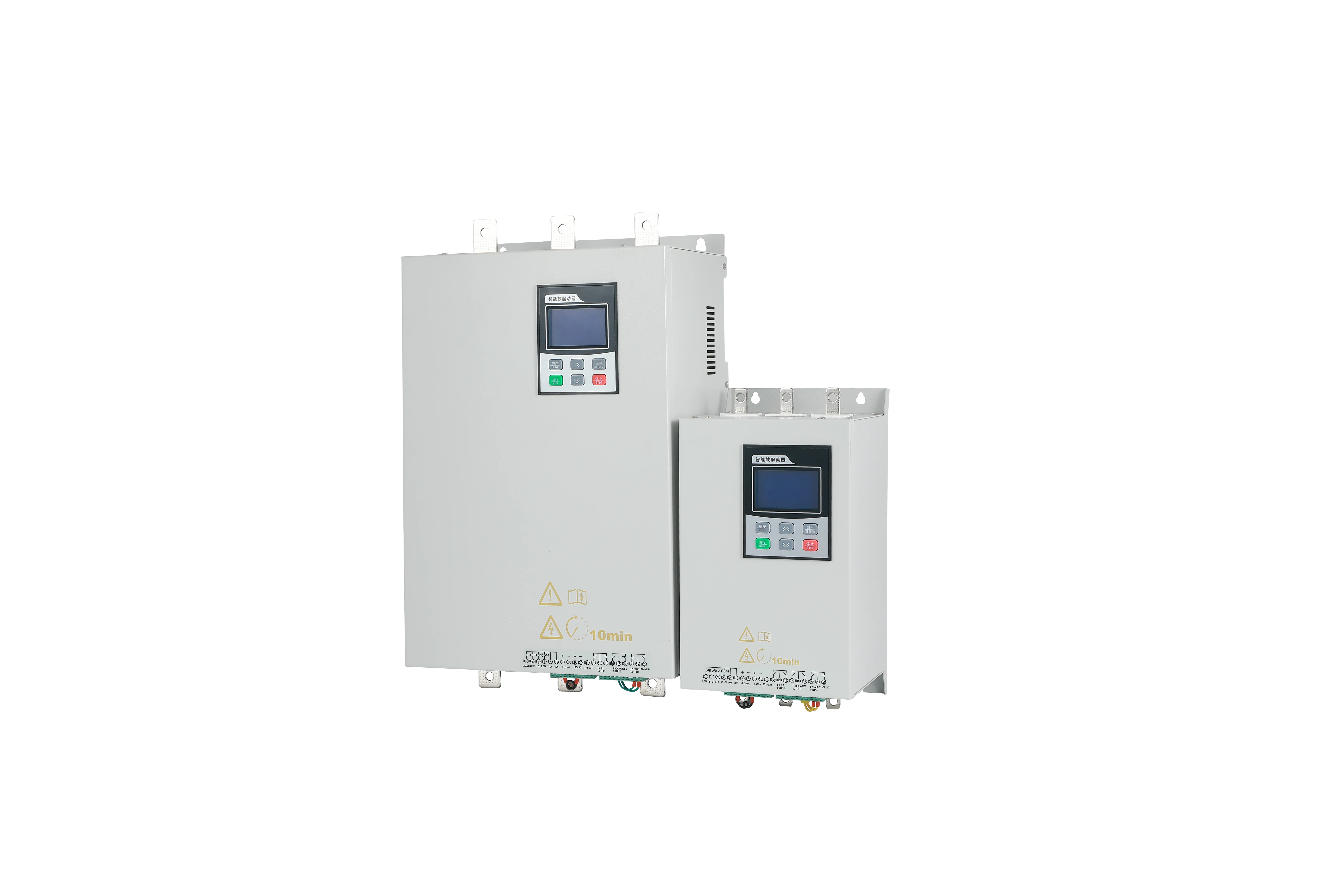 Manufacturer best Quality intelligent 380V 18.5KW  Bypass Motor Soft Starter for water pump air compressor LCD Keyboard