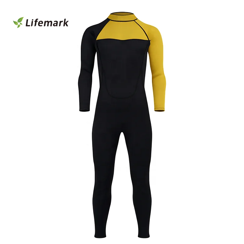 3MM Neoprene Wetsuit Women Back Zipper Diving Suit for Snorkeling Scuba Diving Swimming Kayaking KiteSurfing Full Wetsuit