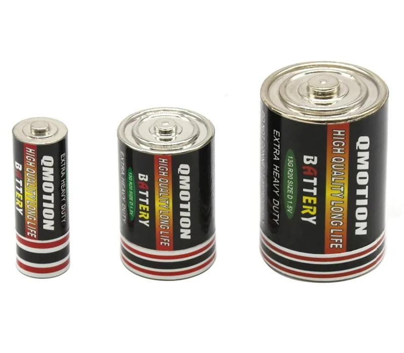 Battery Shaped safe Storage Boxs Convenient Pill Box Case Container Safe Secret Stash Diversion Storage Box 3 Sizes