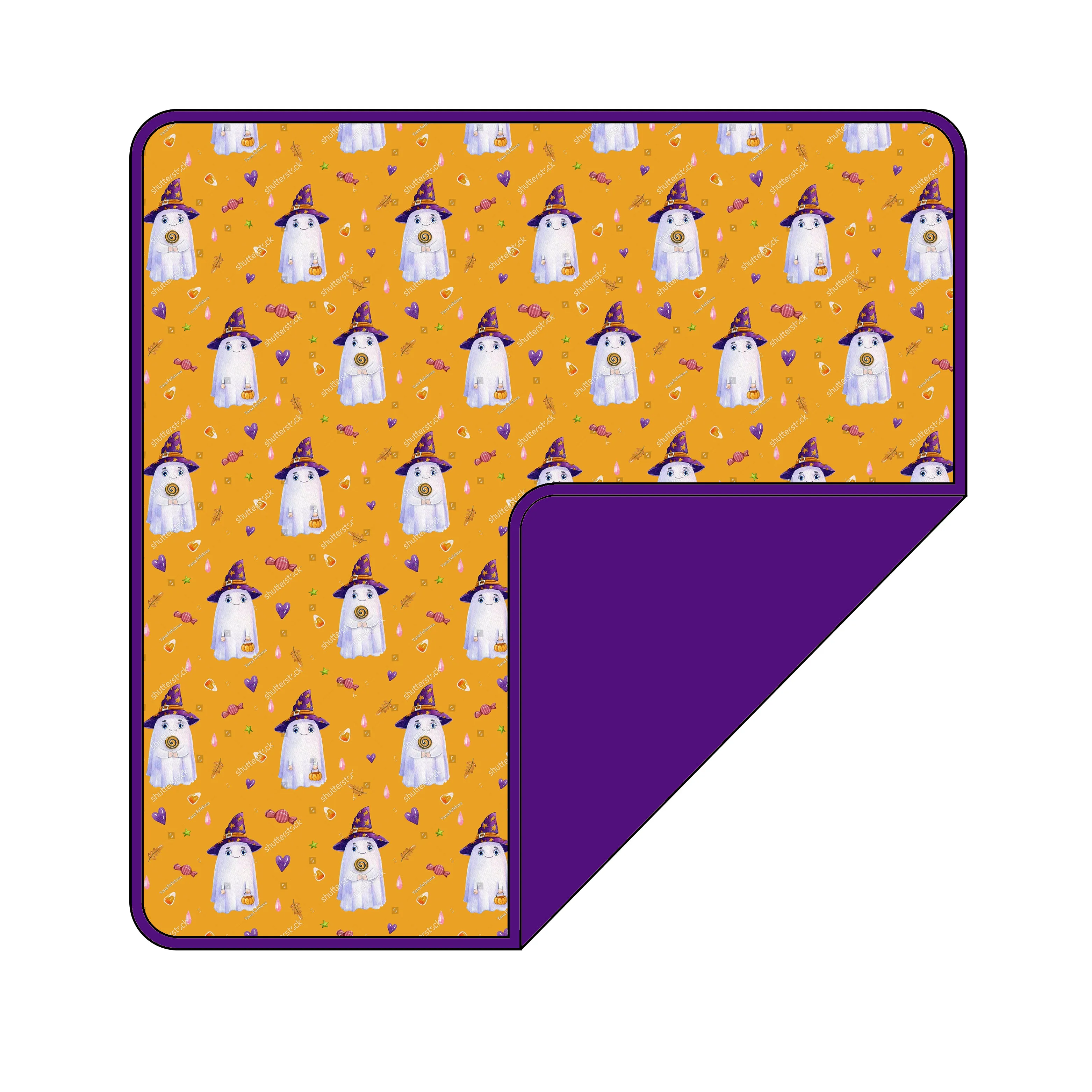 Бутик-2024 детская одежда из бамбукового волокна на молнии с рисунком призрака для Хэллоуина