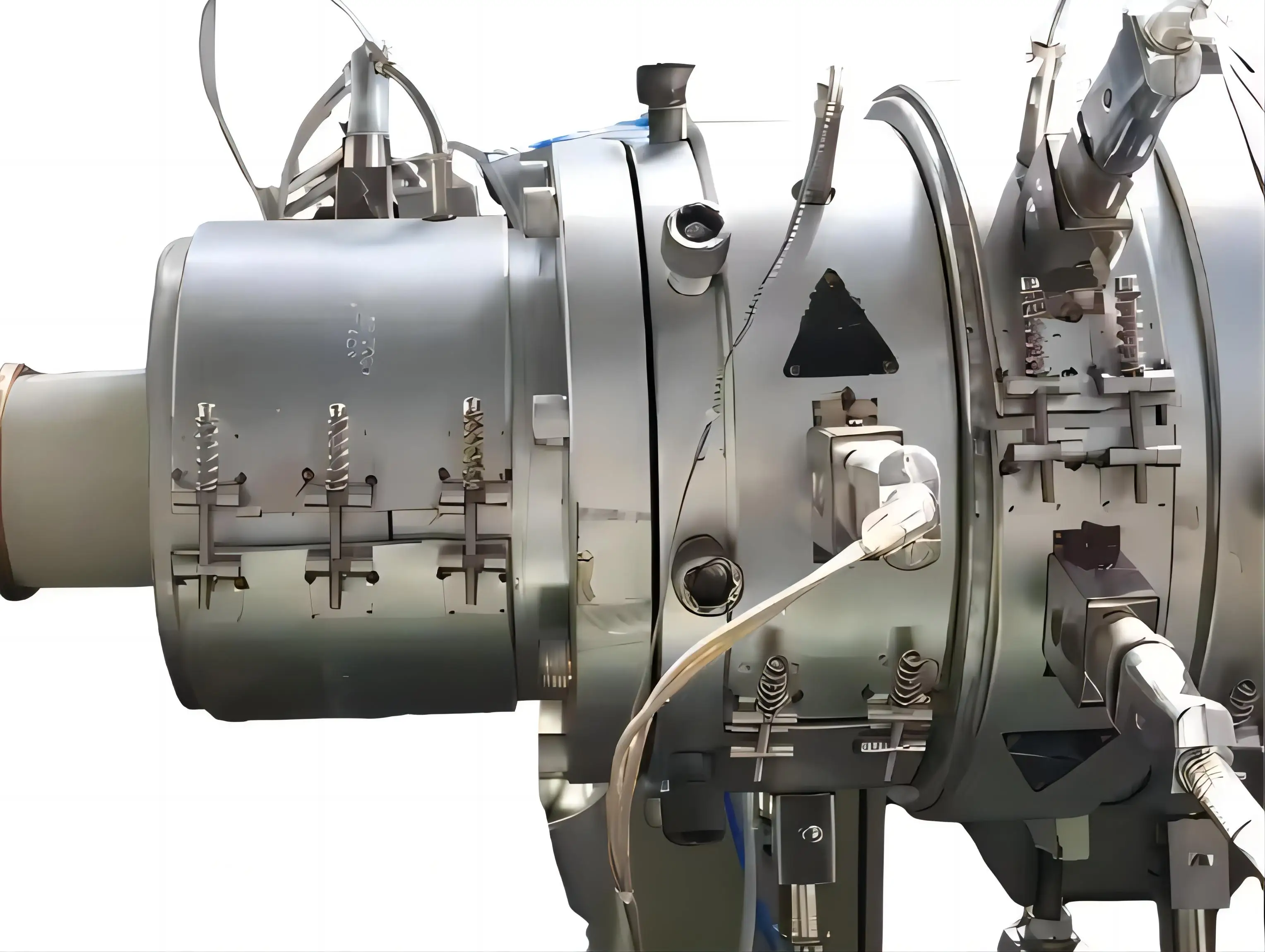 High Speed PE PPR Water Supply Pipe Manufacturing Extrusion Machine PP HDPE Pipe Tube Extrusion Line