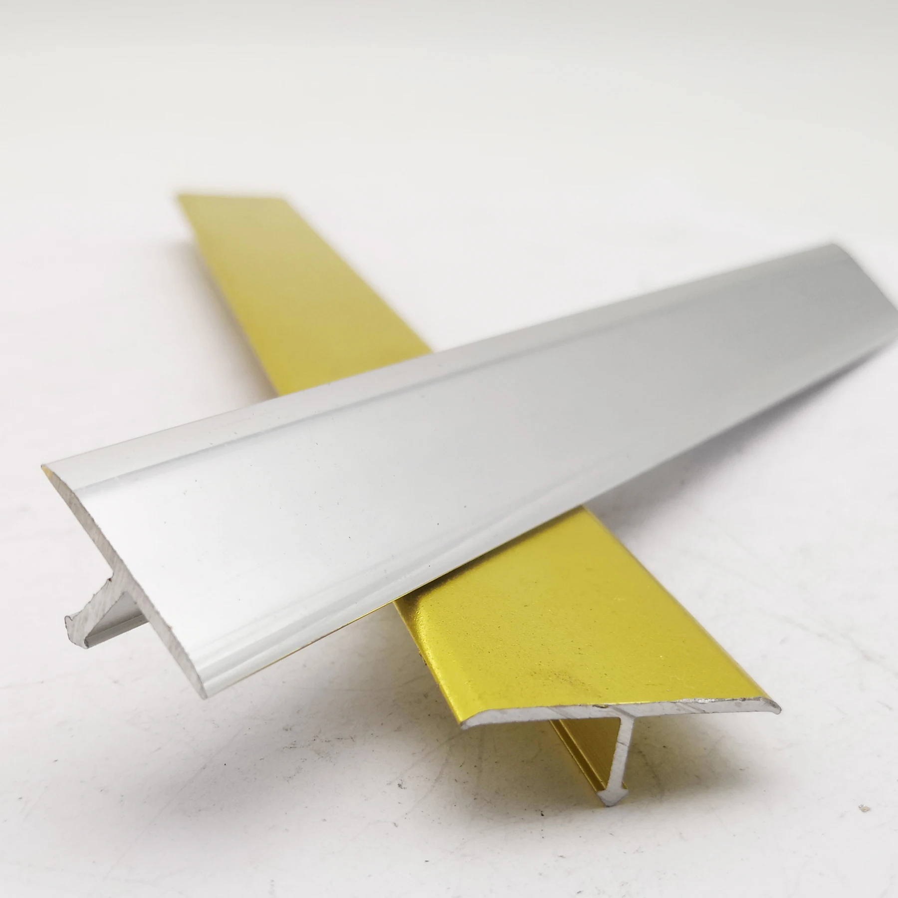 2022  Good Quality Metal T Shape Aluminium Tile Trim For Floor