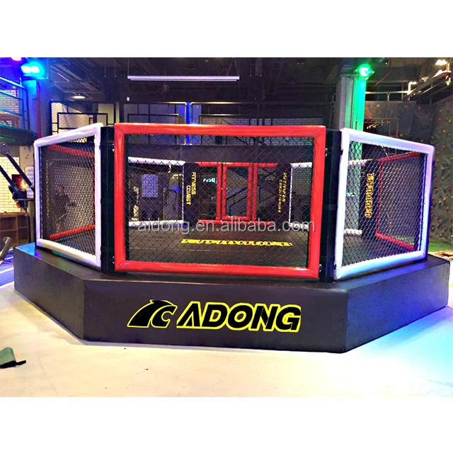  Фабрика AIDONG выполненное на заказ боксерское кольцо для бокса и