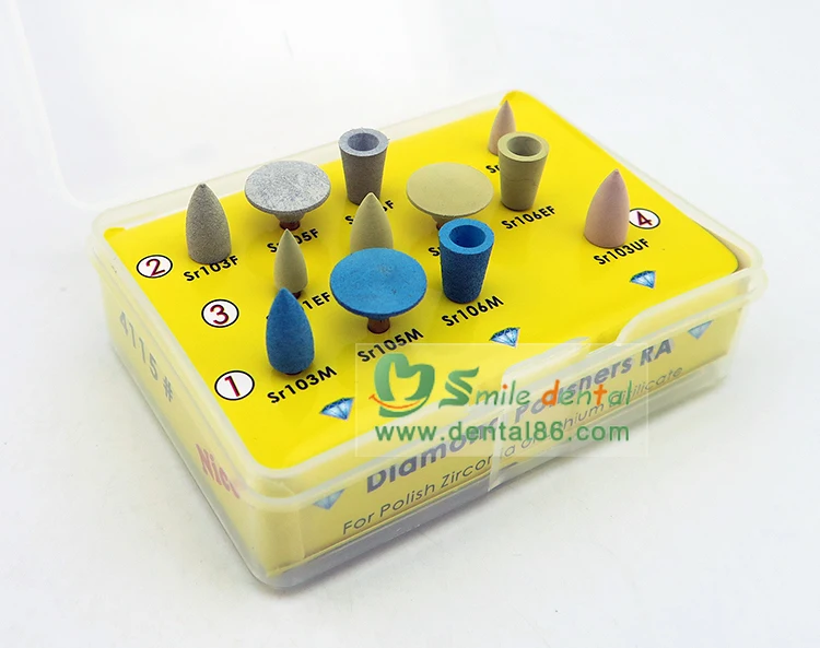 Стоматологические Полировальные машины/Набор для полировки зубов