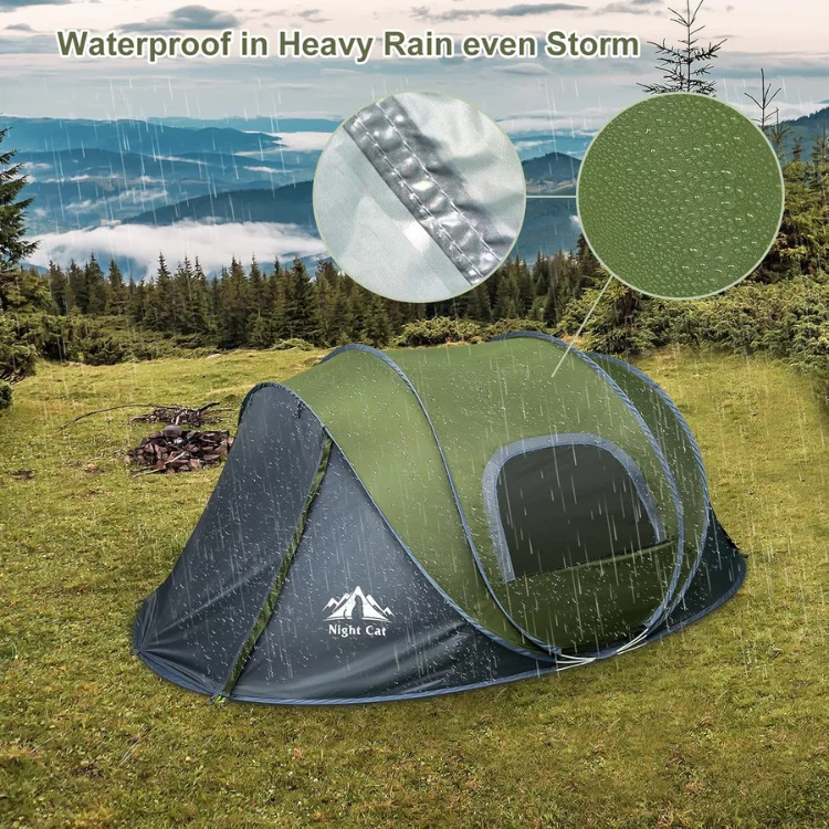 Eaynon High Quality New Arrival Camping Tent And Outdoor Tent For 3-4 Persons