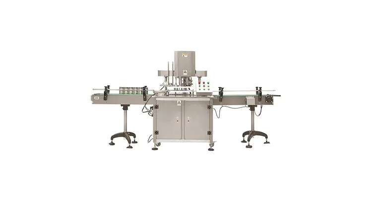 Fully automatic electric beer and pop can sealing machine