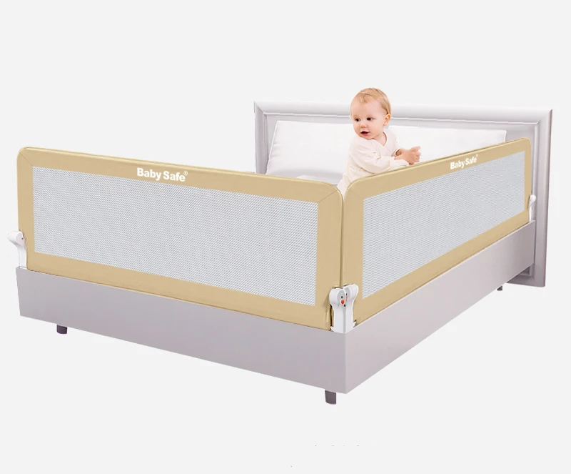 Bed Side Rails Portable Kids Barrier Toddler Guard Bumper Safety Bed Fence