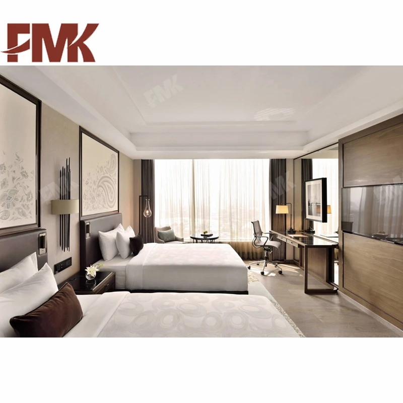Набор для гостиничных комнат, мебель для спальни большого размера, мебель для спальни для использования в отеле