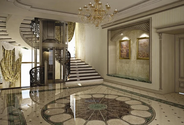 Hot Sale Home Residential Dumb Waiters Lift Elevator With CE Approved/fuji elevator parts/bed elevator