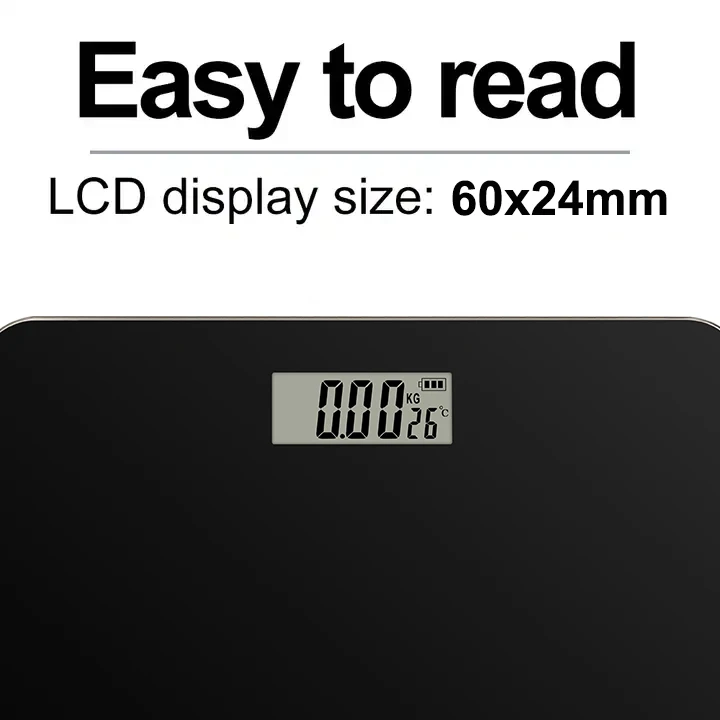 OEM ODM max 180kg 396lb hotel solid glass electronics Digital bathroom weight scales for human body