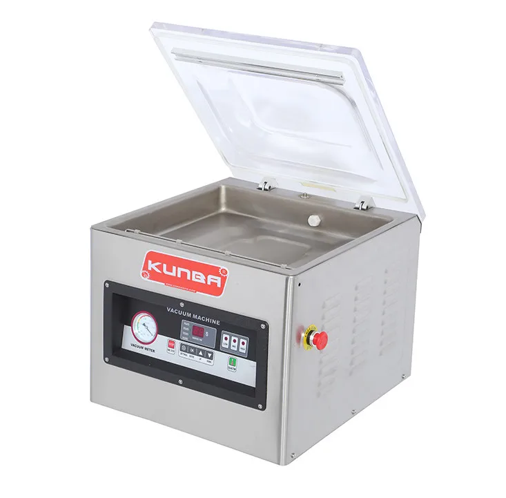 DZ400 table type vacuum sealer machine for vacuum pack meat & food 110V Selladora al vacio, seladora a vacuo with low price