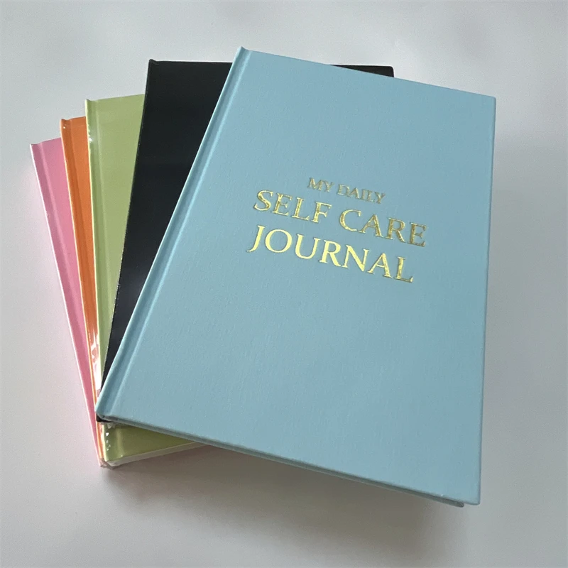Премиум A5 размер английская версия dailly self care journal 2025