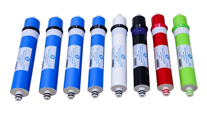 Высококачественная 3012 мембранная оболочка для коммерческого домашнего использования 500gpd 0 0001 микро обратного осмоса RO Электрический полипропилен с высоким потоком