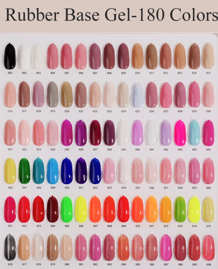 Factory Price HEMA Free Custom Logo Top&base Coat Gel Nail Gel Top Polish Rubber Base Gel