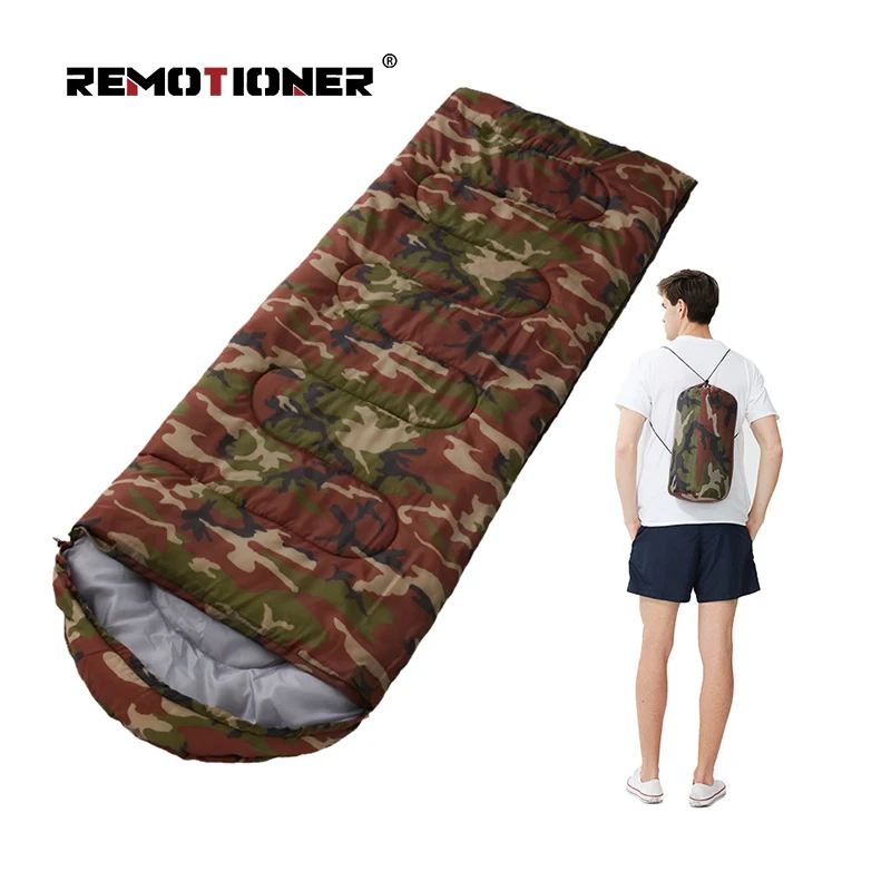 3 Season Warm Cool Weather Summer Spring Fall Lightweight Waterproof Camping Sleeping Bag for Adults KidsTraveling Outdoors