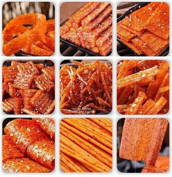 Машина для пряного глютена Latiao китайской пряной