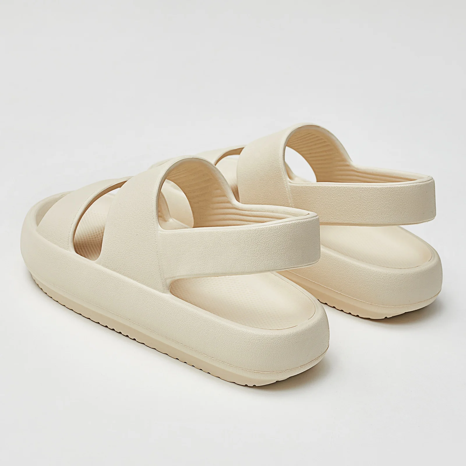 UTUNE Custom Men EVA Slippers High Quality Slide Sandals Black Orange Manufacturer Slide Sandals Casual Footwear Shoes