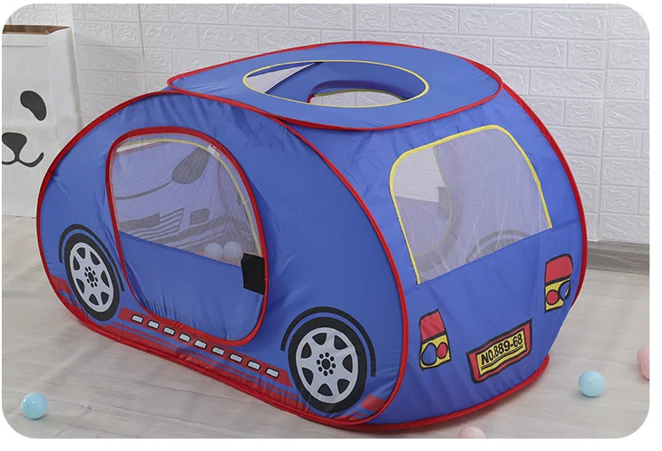 AIOIAI Car Model Kids Tent Car Shaped Toys Tent Child Play Tent