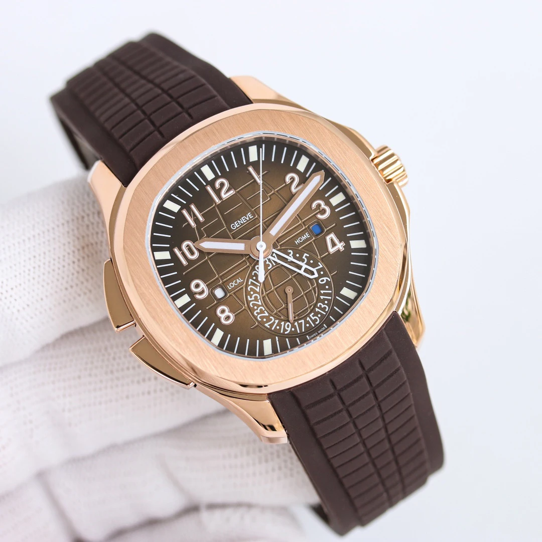 Customized 3A Quality Designer Stainless Steel Luxury Waterproof Mechanical Watch Sapphire Business Automatic Mechanical Watch
