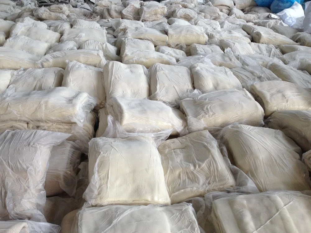 Factory Price  White Reclaimed Rubber For Rubber Mat