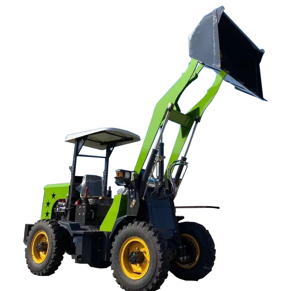 2022 newly mini wheel loader 0.6t 1t 1.5t 1.6t 1.8t 2t 2.2t 2.5t 3t electric underground multi terrain loader with crane bucket