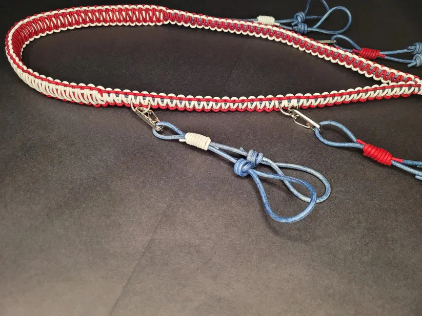 leather Duck Call Lanyard With Removable Rings Hunting  Paracord Goose Calls For Predator Ducks Dog Whistle Hunting Accessories