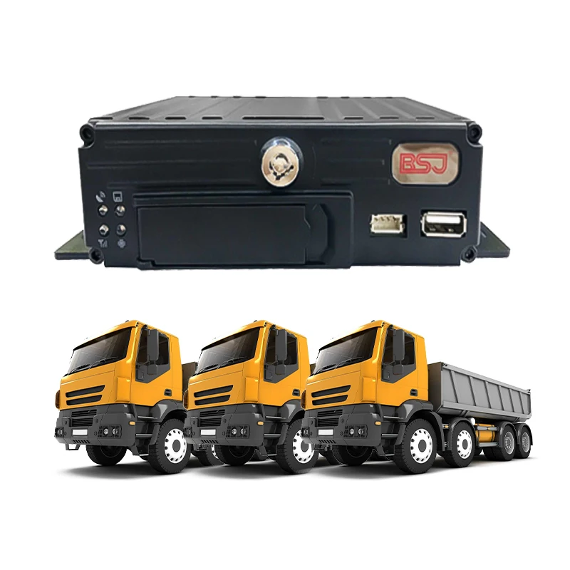 High Quality Dash Camera Dvr Camera Mobile Dvr System Vehicles 4g Mdvr Recorder Truck