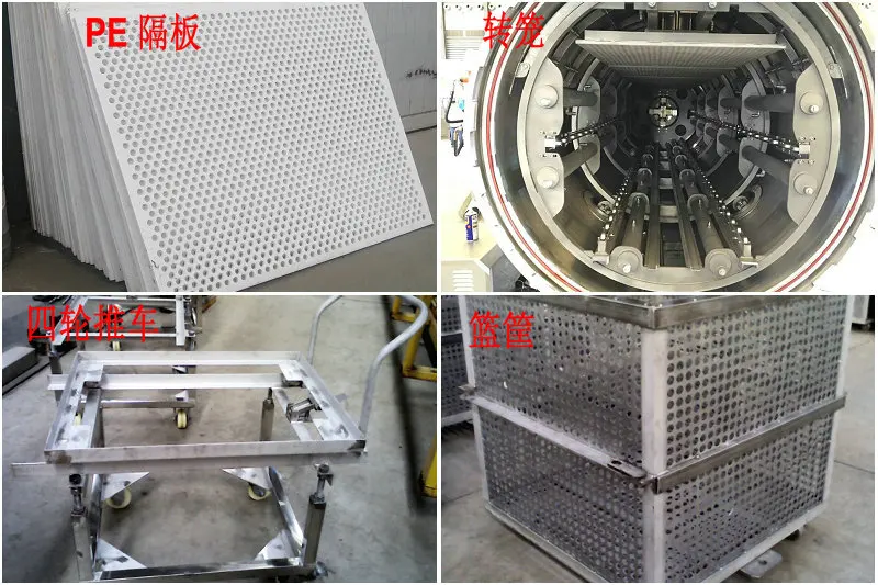  Роторный автоклав dn1400 мм для банок