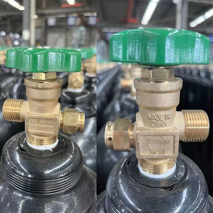 TPED и ISO9809-3 40L 50L 150 бар CO2 газ/степень чистоты газообразного аргона/кислородный баллон