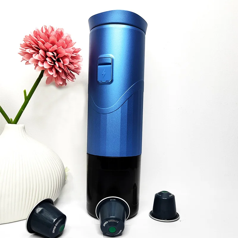 Модель TK03 Mini 12 бар Кофеварка машина портативная кофемашина Эспрессо для путешествий