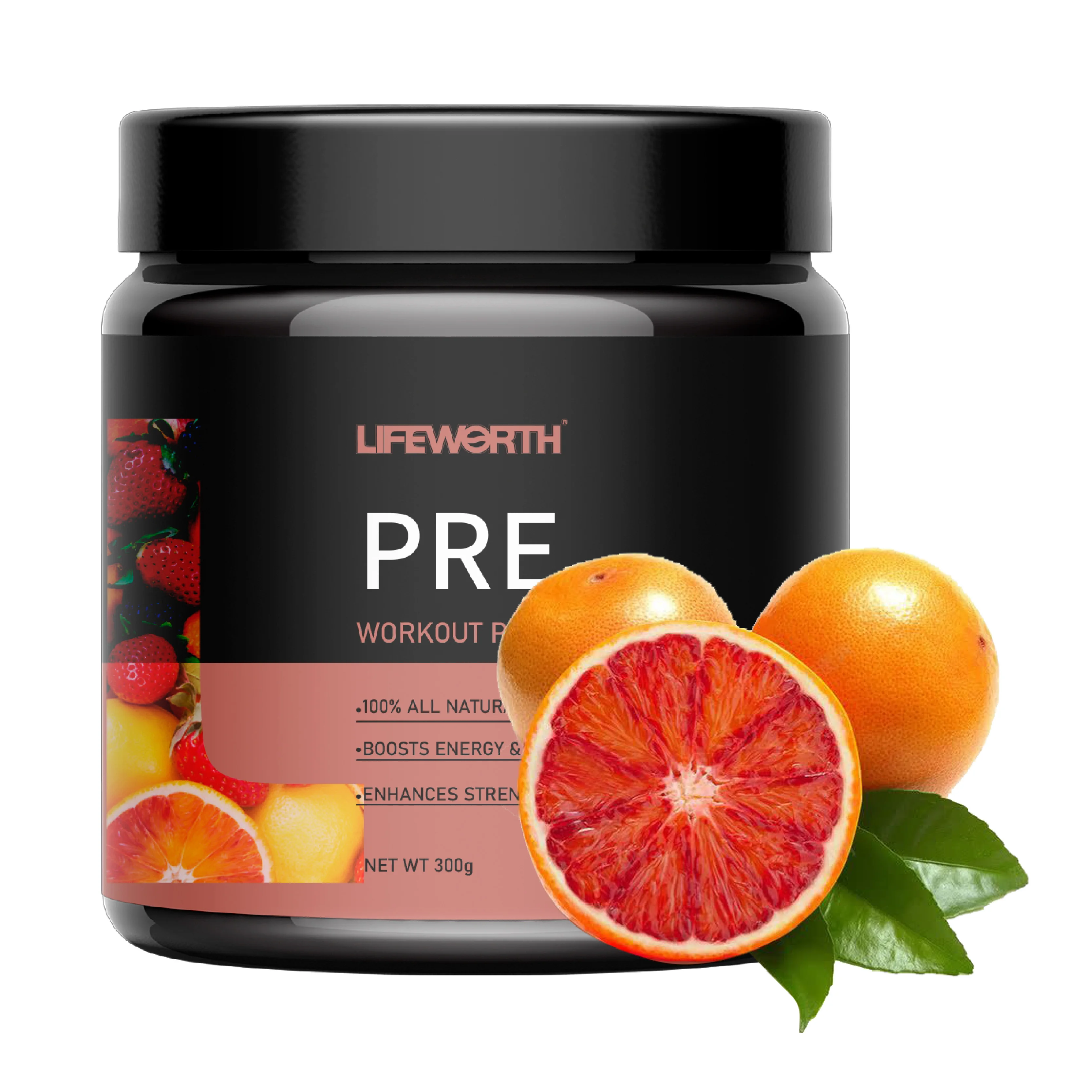LIFEWORTH hot sales lower Price Bulk Bodybuilding Supplement proseries energy booster Preworkout Powder pre workout